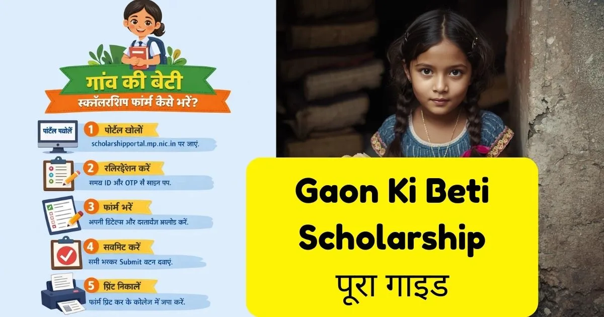 Gaon Ki Beti Scholarship Yojana