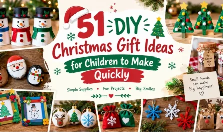 diy christmas gift ideas for children