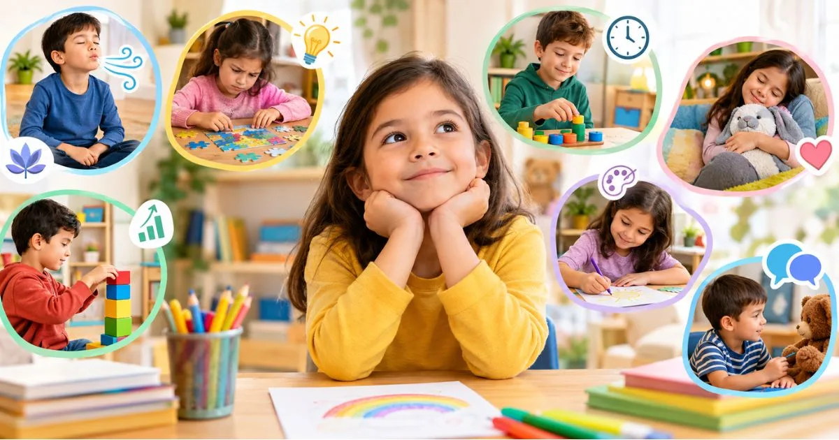 frustration tolerance activities for kids