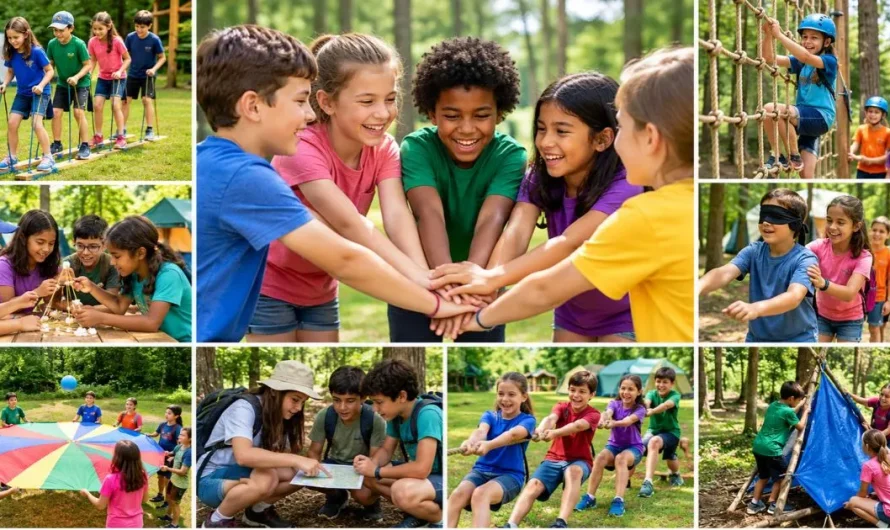 41 Best Team Building Activities for Kids in Summer Camp